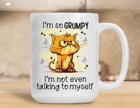 Sassy Mug I'm So Grumpy