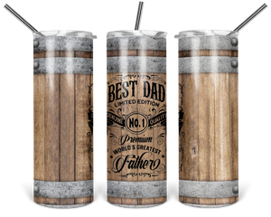 20oz and 30oz Tumbler Best Dad Limited Edition