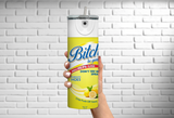 20oz Tumbler Bitch Be Gone Spray Yellow