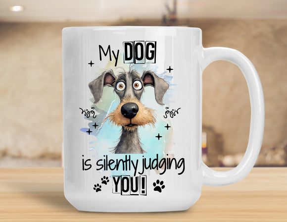 Sassy Mug My Dog Is Silently Judging You