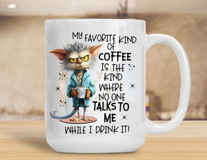 Sassy Mug My Favorite Kind Of Coffee