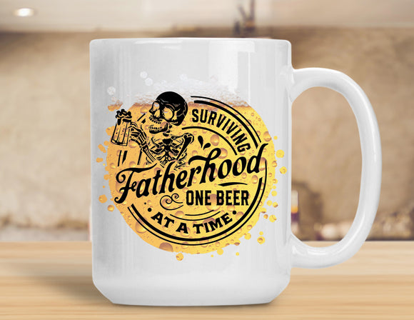 Sassy Mug Surviving Fatherhood One Beer At A Time