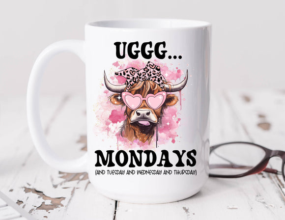 Sassy Mug Uggg...Mondays