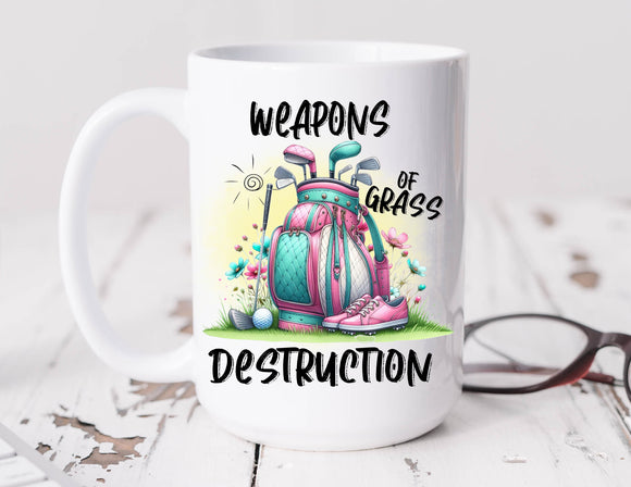 Weapons Of Grass Destruction - Her