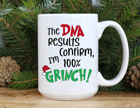 Christmas 15oz Ceramic mug 100% Grinch