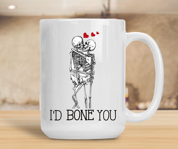 Sassy Mug I'd Bone You