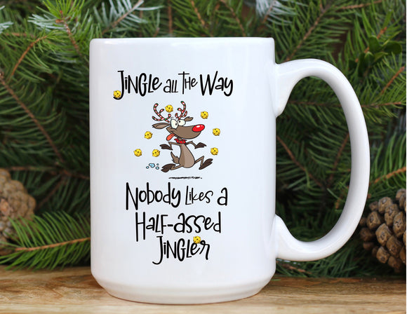 Christmas 15oz Ceramic Mug Jingle All The Way