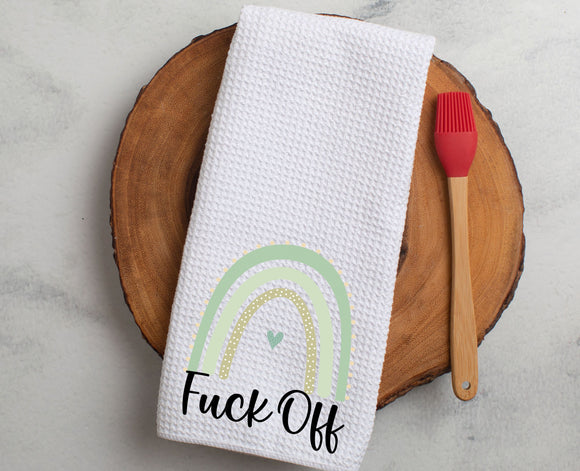 Kitchen Towel Fuck Off