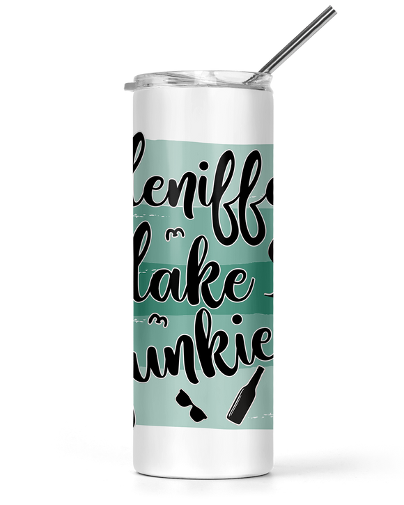 20 and 30oz Tall Insulated Tumbler Gleniffer Lake Junkie