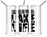 20oz and 30oz Tall Tumbler Gleniffer Lake Life 3 colors to choose from