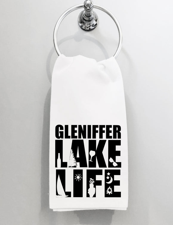 Bath Hand Towel Gleniffer Lake Life 3 colors available