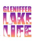 Gleniffer Lake Life Key Ring 3 colors to choose from