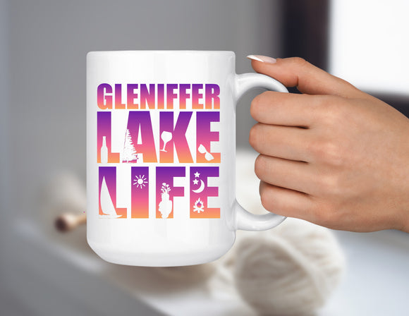 Sassy Mug Gleniffer Lake Life 3 colors available