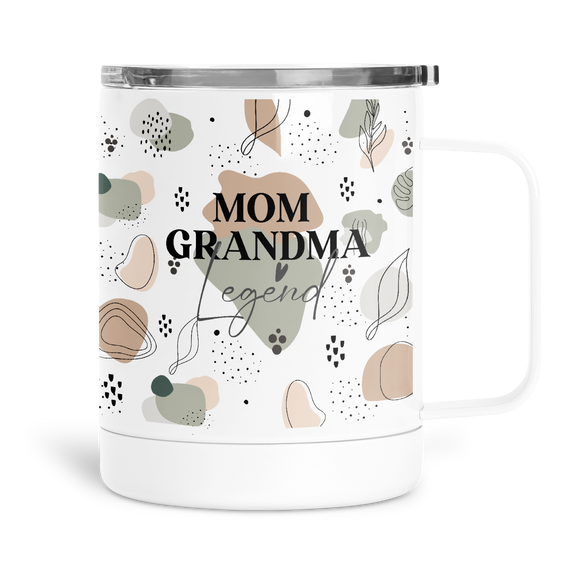 12oz Insulated Mug Mom Grandma Legend