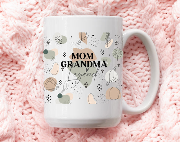 Sassy Mug Mom Grandma Legend