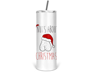 Christmas 20 and 30oz Tall Tumbler Nuts About Christmas