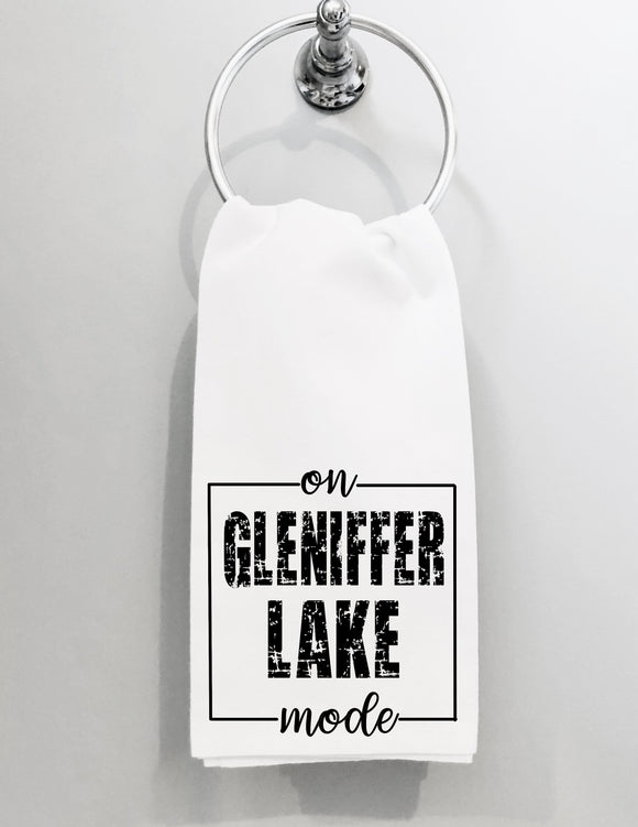 Bath Hand Towel On Gleniffer Lake Mode comes in 3 colors