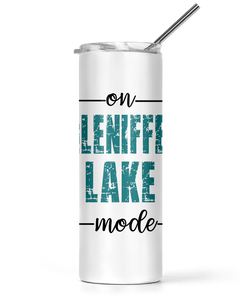 20oz and 30oz Tall Tumbler On Gleniffer Lake Mode comes in 3 colors