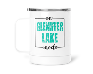 12oz Insulated Coffee Mug On Gleniffer Lake Mode comes in 3 colors
