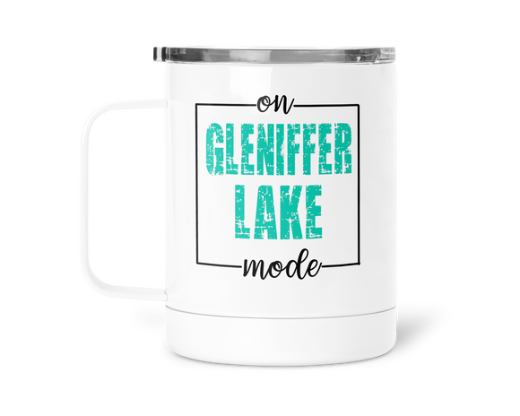 12oz Insulated Coffee Mug On Gleniffer Lake Mode comes in 3 colors