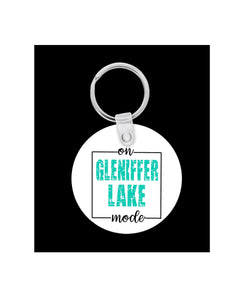 Key Ring On Gleniffer Lake Mode comes in 3 colors