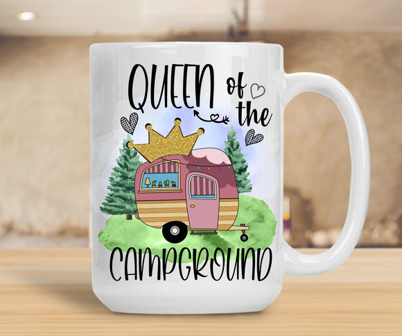 Sassy Mug Queen Of The Campground
