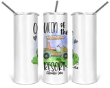 20 and 30oz Insulated Tall Tumbler Queen Of The Resort