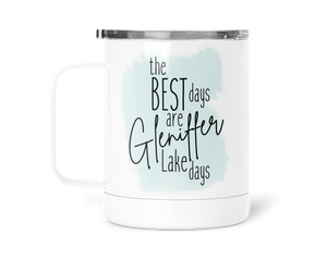 12oz Insulated Coffee Mug The Best Days Are Gleniffer Lake Days