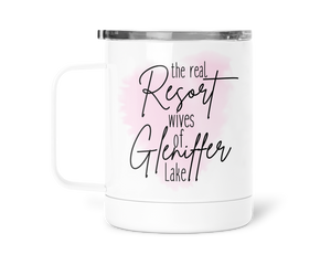 12oz Insulated Coffee Mug The Real Resort Wives Of Gleniffer Lake